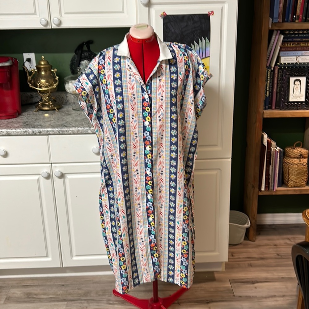 Plus Size vintage 50’s/60’s house smock